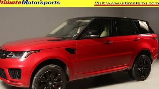 LAND ROVER RANGE ROVER SPORT 2018 SALWR2RE8JA187809 image